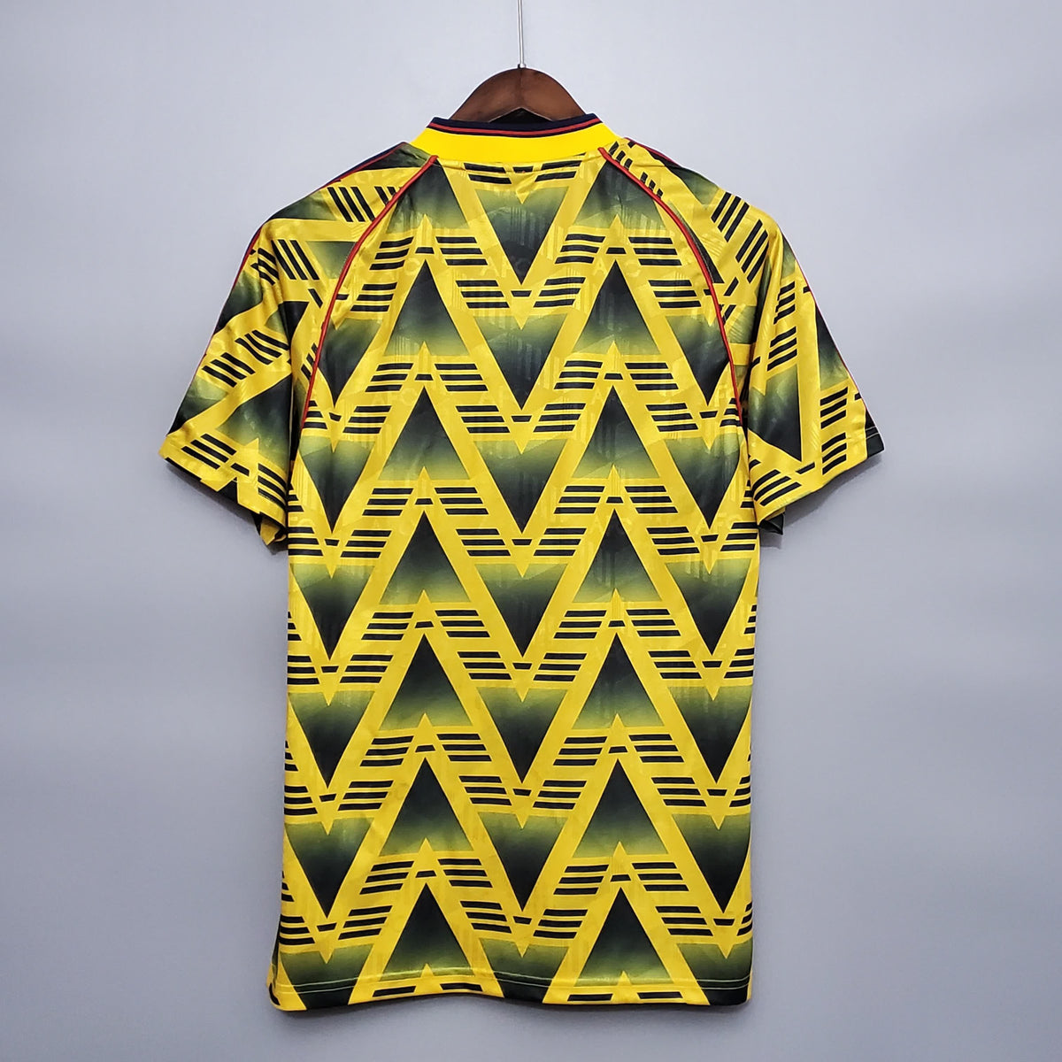 Arsenal 1991/93 Away Jersey "Bruised Banana' - Retro Fan Version