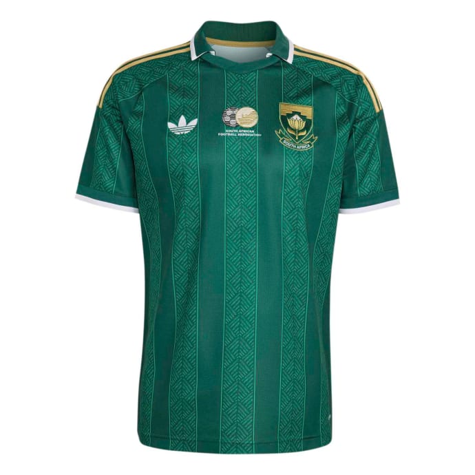 Bafana Bafana 2026 Away Jersey – Fan Version (Green)