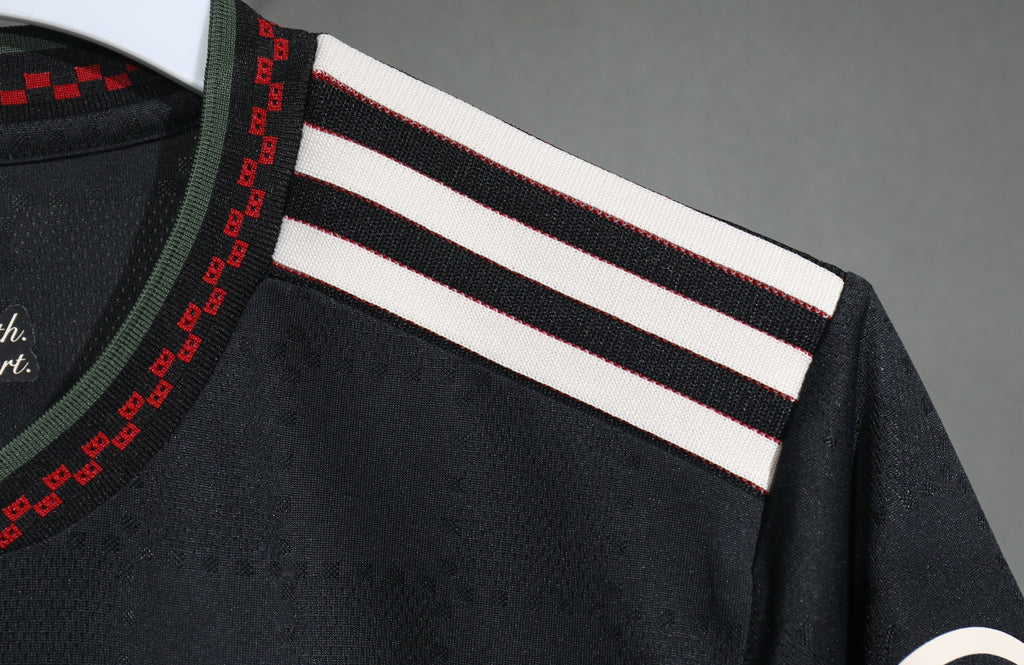 Bayern Munich 2025/26 Black Away Jersey (Player Version)