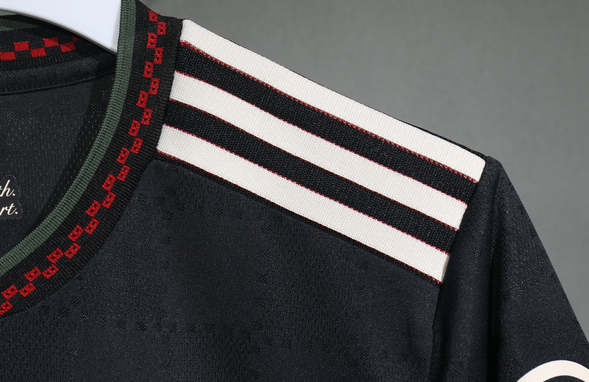 Bayern Munich 2025/26 Black Away Jersey (Player Version)