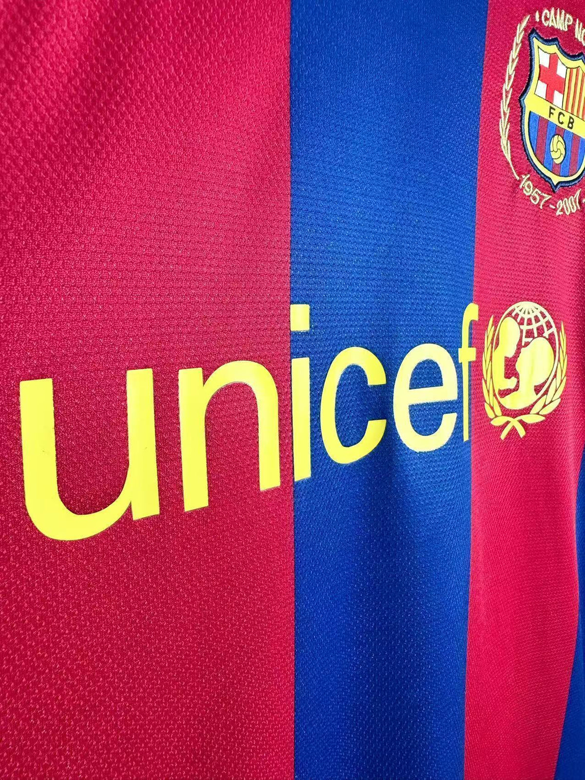 FC Barcelona 2006/07 Home Jersey (Long Sleeve) – Retro