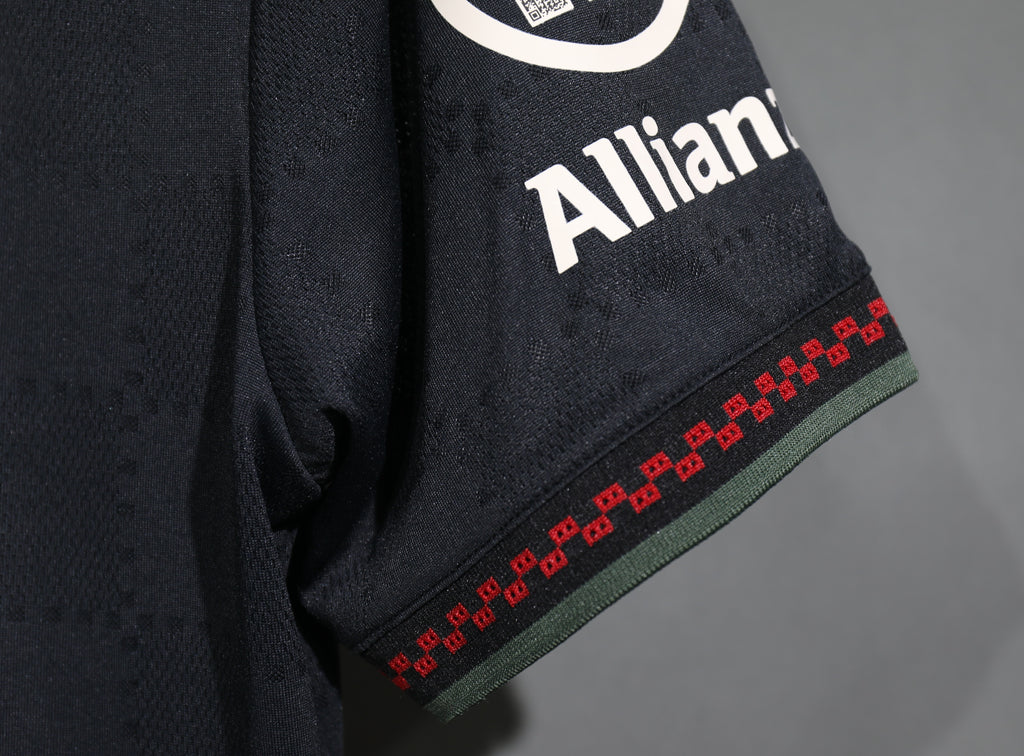 Bayern Munich 2025/26 Black Away Jersey (Player Version)