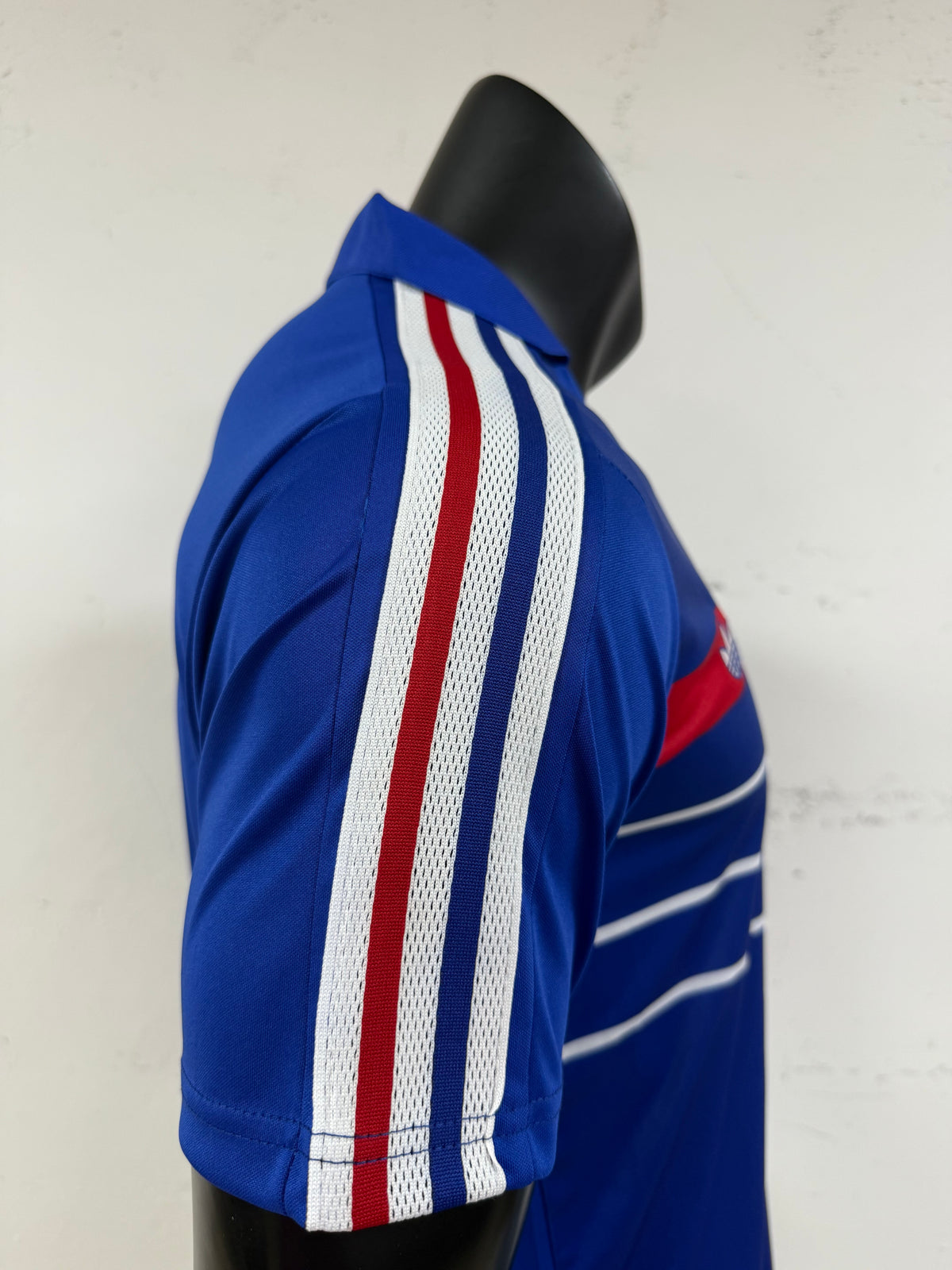 France 1988 Home Jersey -Retro Fan Version