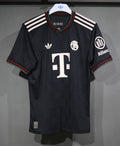 Bayern Munich 2025/26 Black Away Jersey (Player Version)