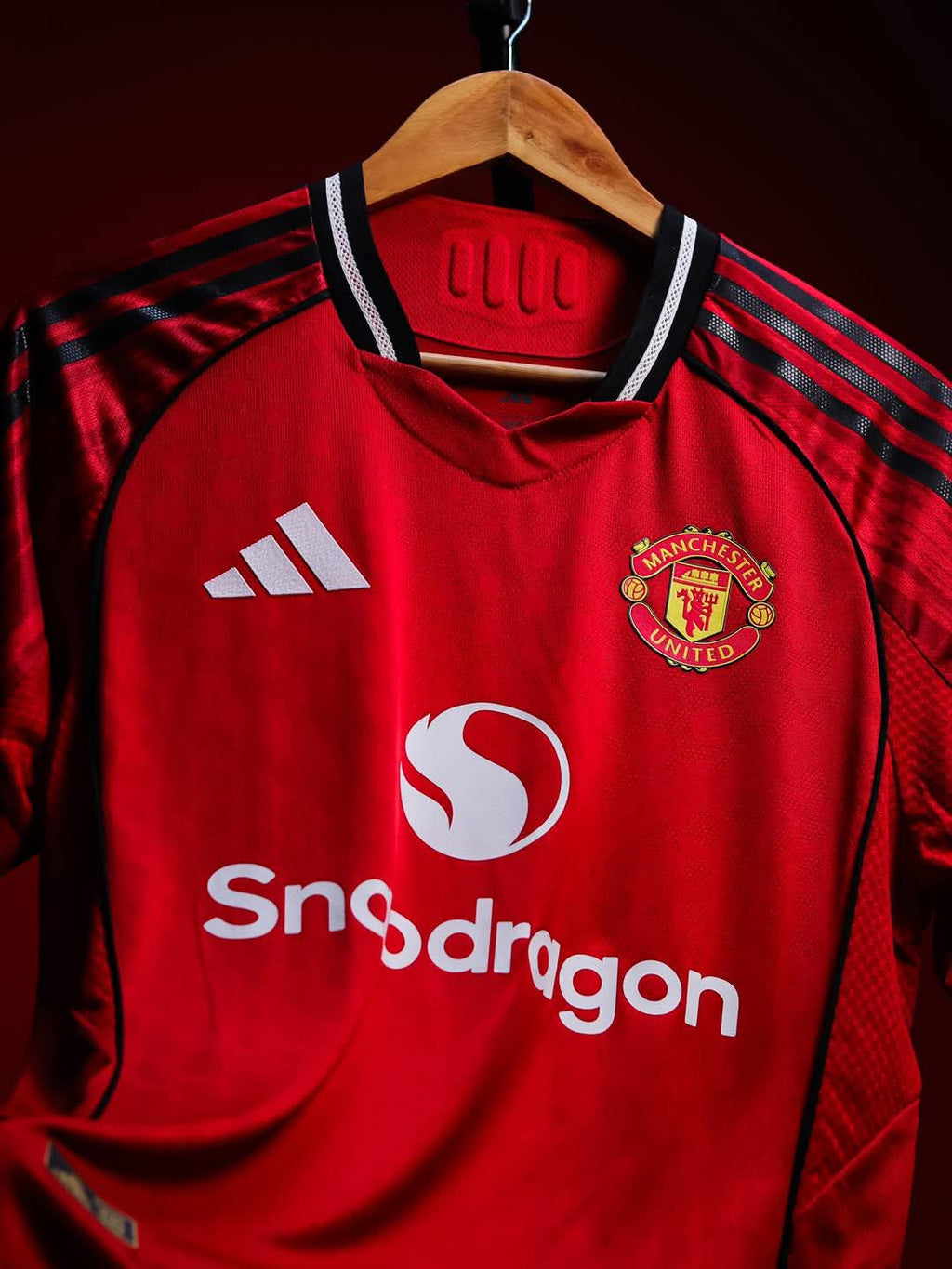 Manchester United 25/26 Home Jersey Player Version