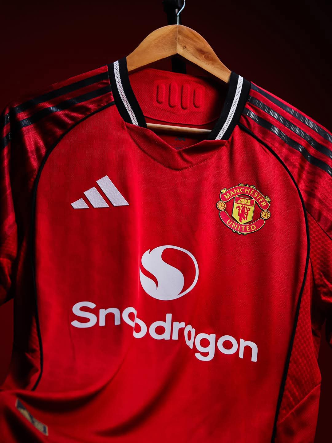Manchester United 25/26 Home Jersey Player Version