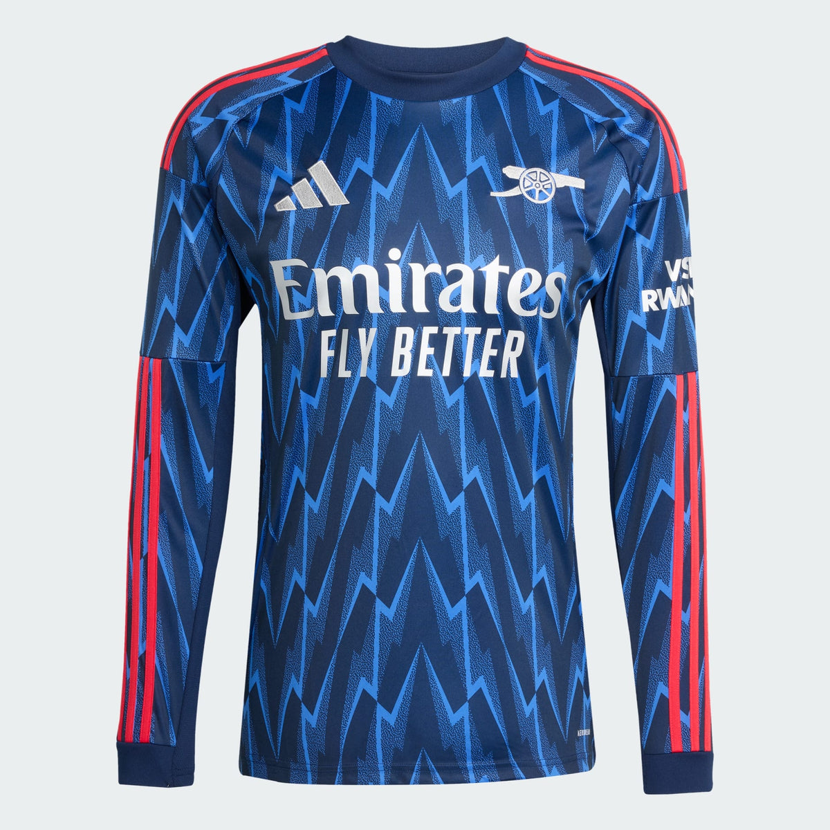 Arsenal 25/26 Away Jersey – Long Sleeve (Player Version)