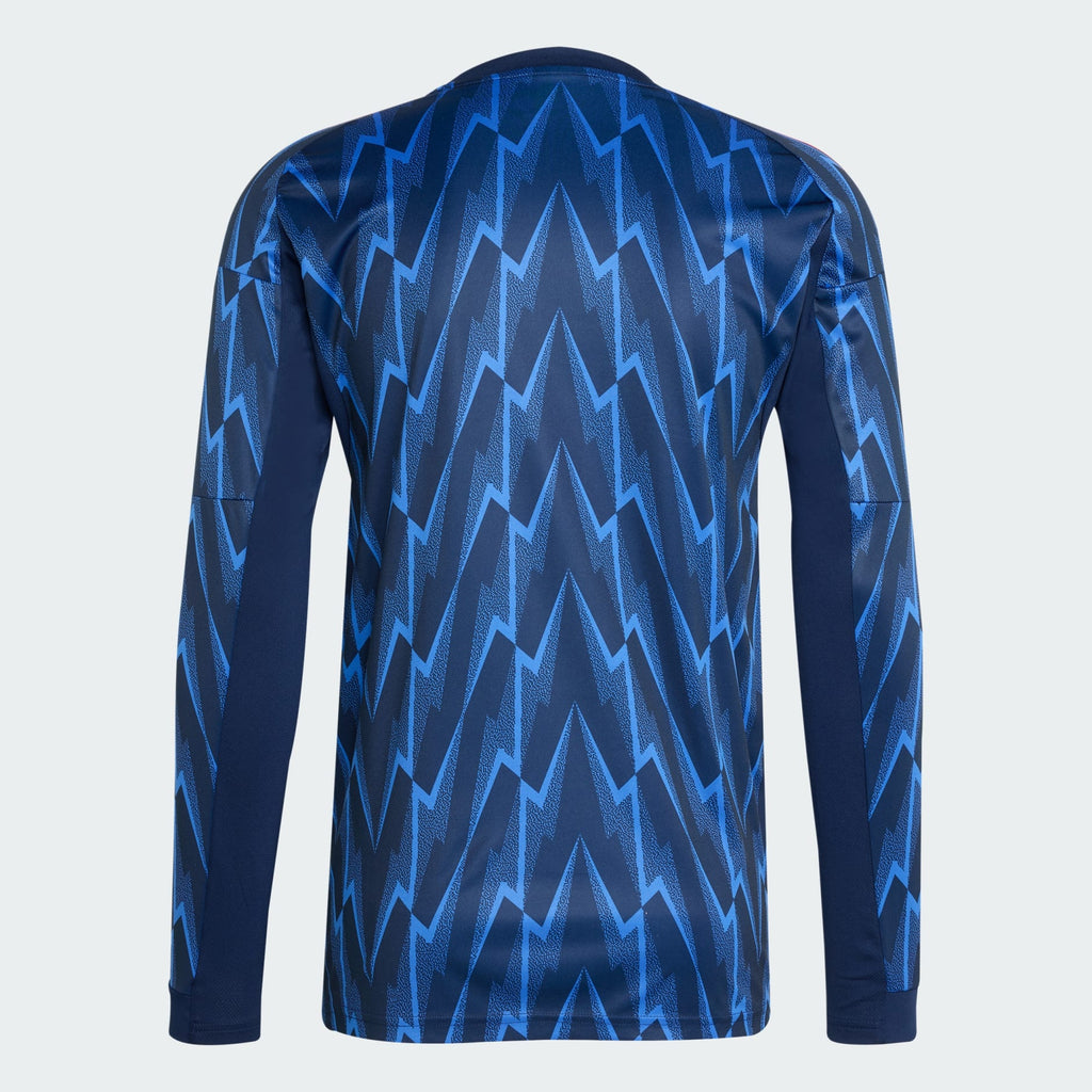 Arsenal 25/26 Away Jersey – Long Sleeve (Player Version)