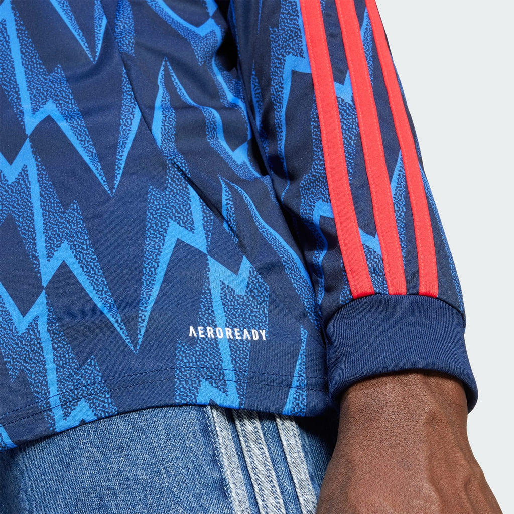 Arsenal 25/26 Away Jersey – Long Sleeve (Player Version)
