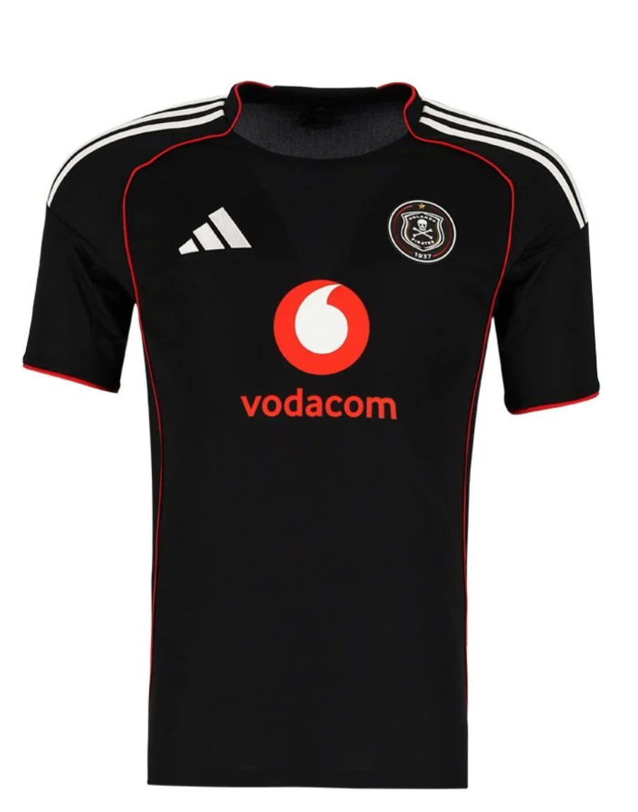 Orlando Pirates 25/26 Home Jersey 🏴‍☠️