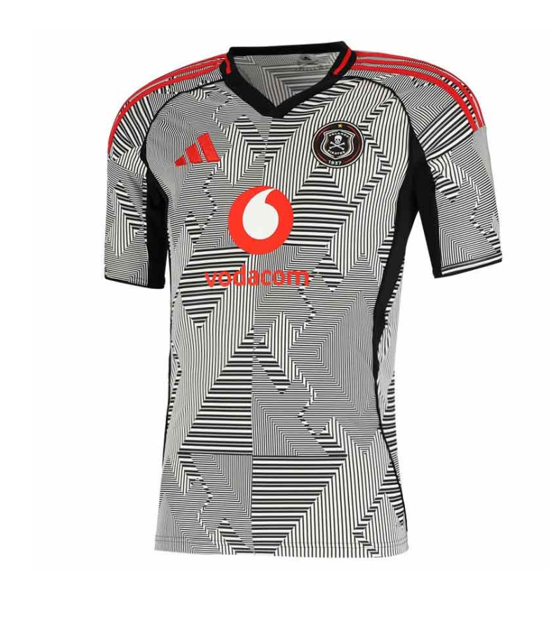 Orlando Pirates 25/26 Away Jersey 🏴‍☠️
