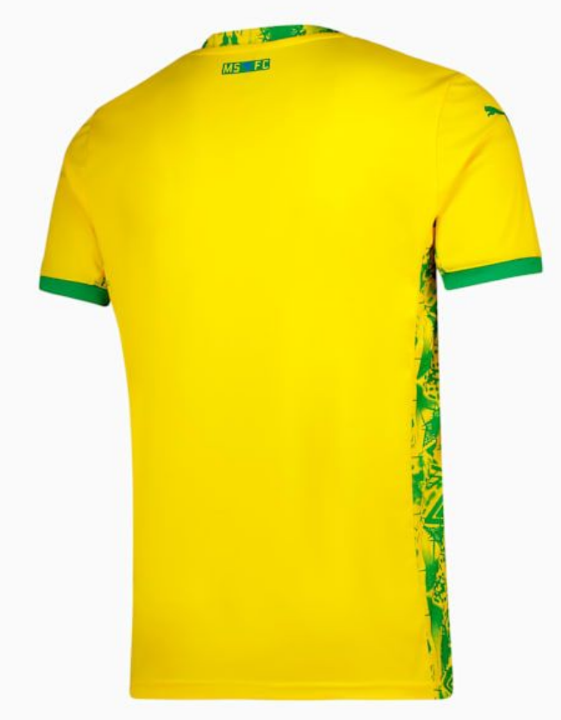 Mamelodi Sundowns 2025/26 Home Jersey