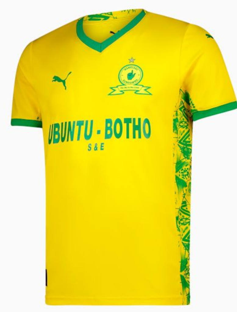 Mamelodi Sundowns 2025/26 Home Jersey