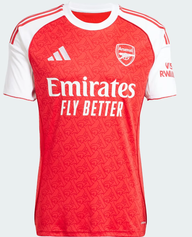 Arsenal 2025/26 Home Jersey - Player Version (Premium-Quality)