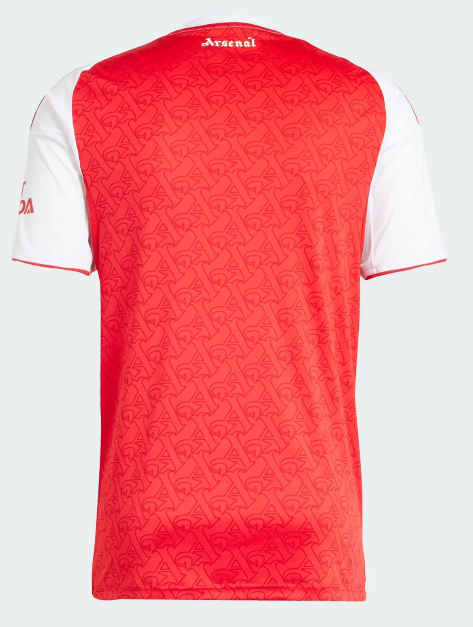 Arsenal 2025/26 Home Jersey - Player Version (Premium-Quality)