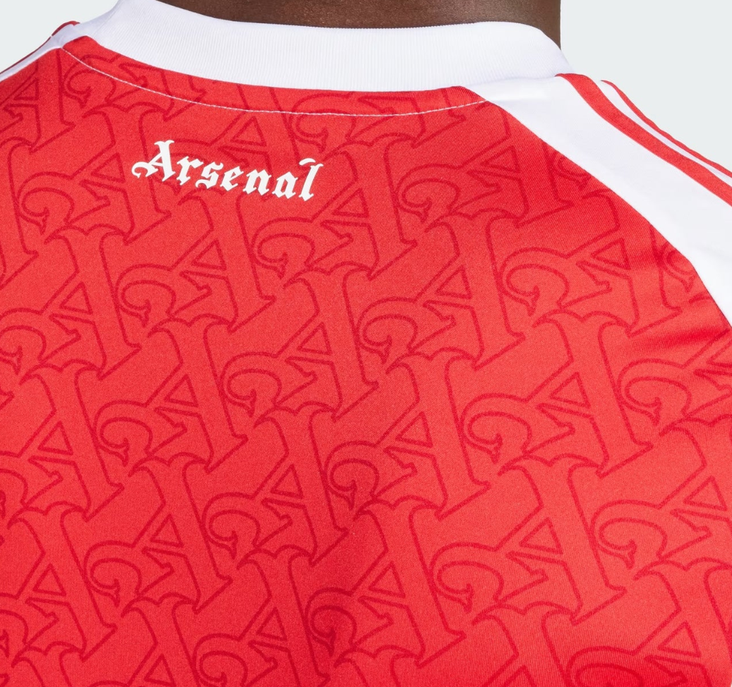 Arsenal 2025/26 Home Jersey - Player Version (Premium-Quality)