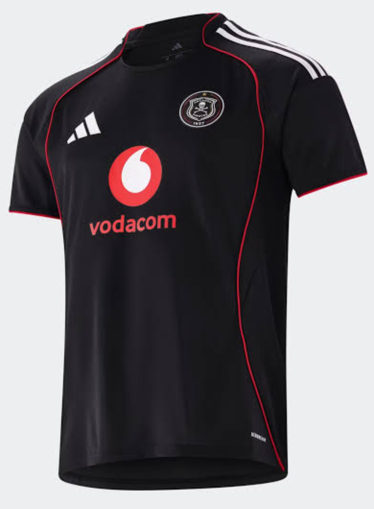 Orlando Pirates 25/26 Home Jersey 🏴‍☠️