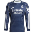 Real Madrid 25/26 Away Jersey - Long Sleeve