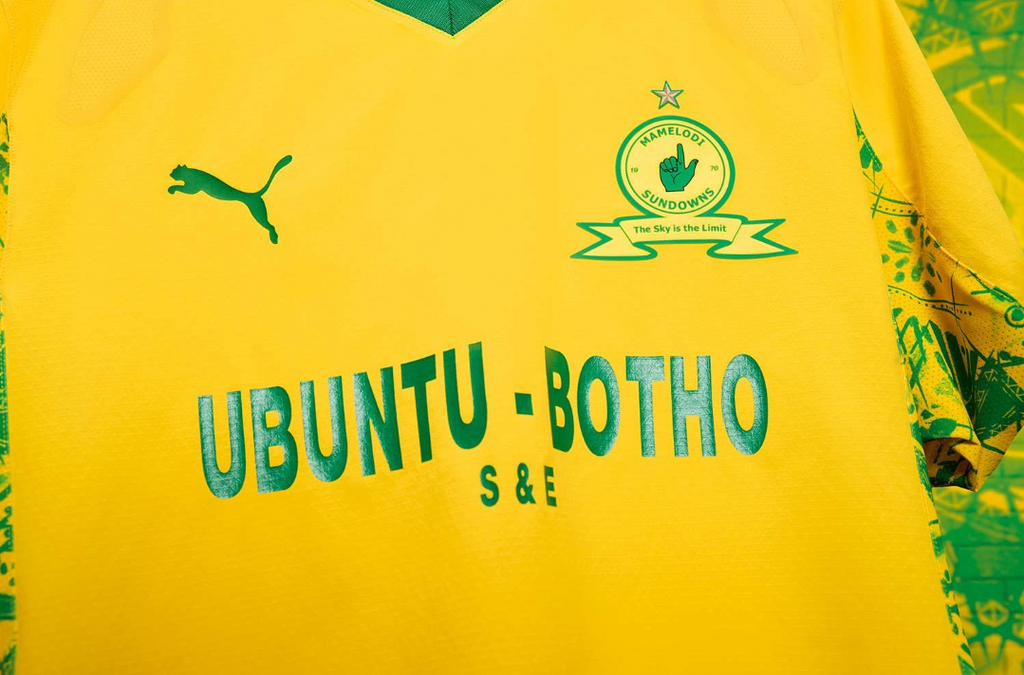 Mamelodi Sundowns 2025/26 Home Jersey
