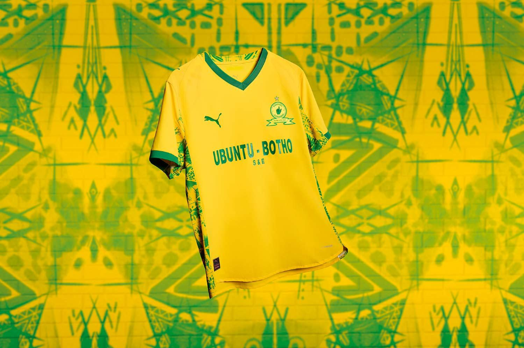Mamelodi Sundowns 2025/26 Home Jersey