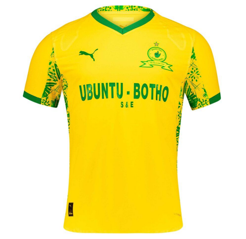 Mamelodi Sundowns 2025/26 Home Jersey