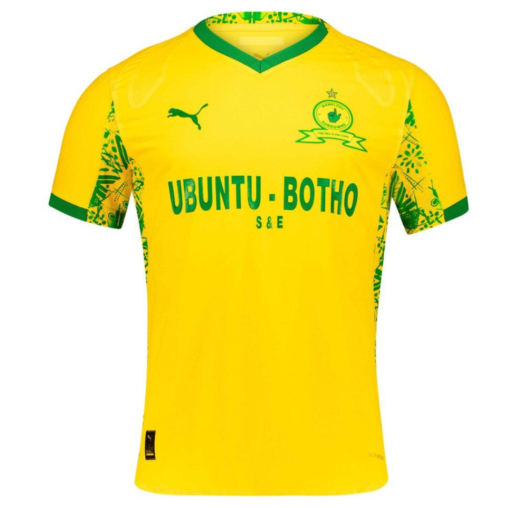 Mamelodi Sundowns 2025/26 Home Jersey