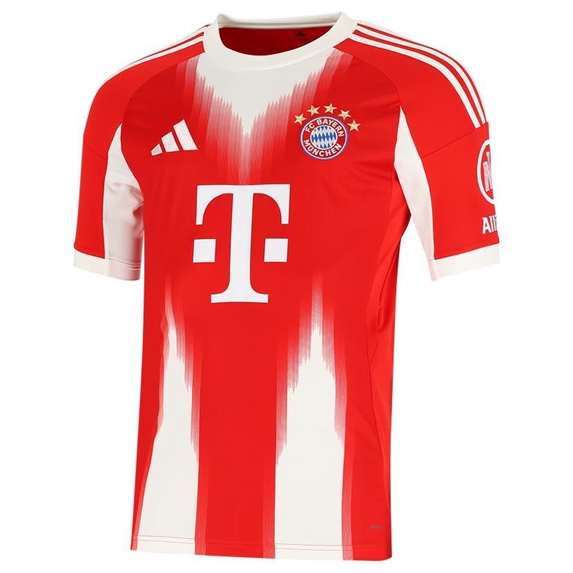 FC Bayern Munich 25/26 Home Jersey (Player Version)