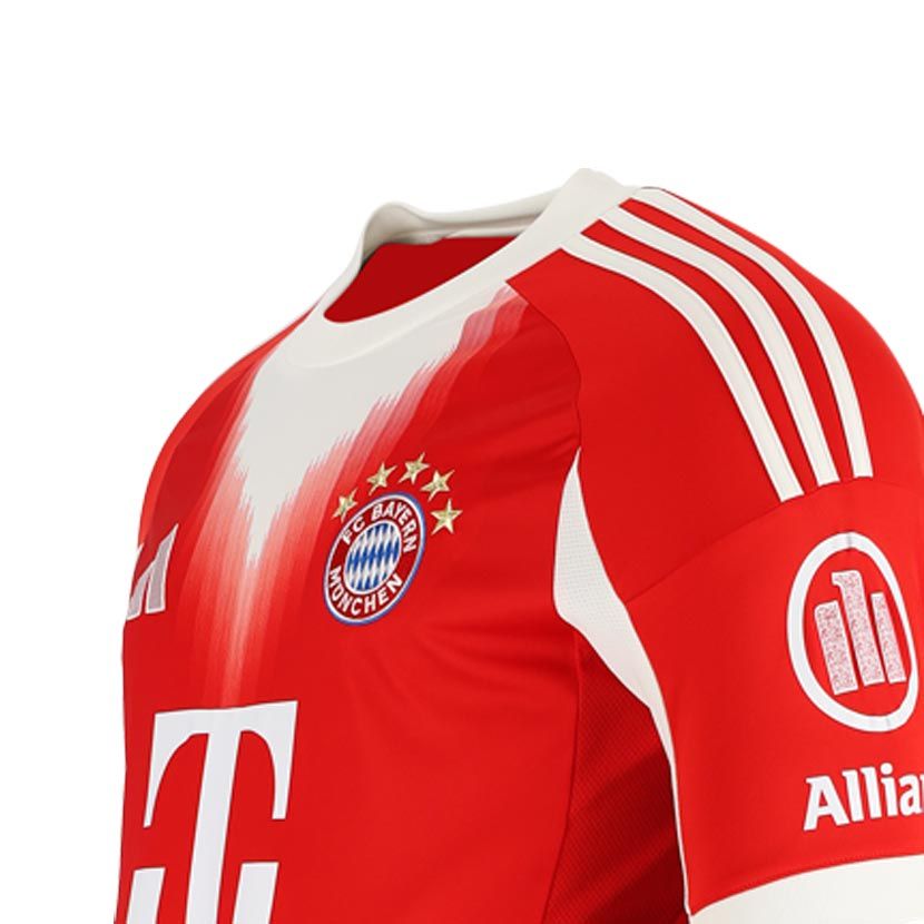 FC Bayern Munich 25/26 Home Jersey (Player Version)