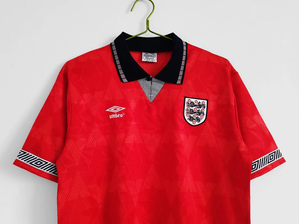 England 1990 Away Jersey (Retro)