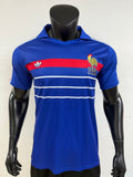 France 1988 Home Jersey -Retro Fan Version