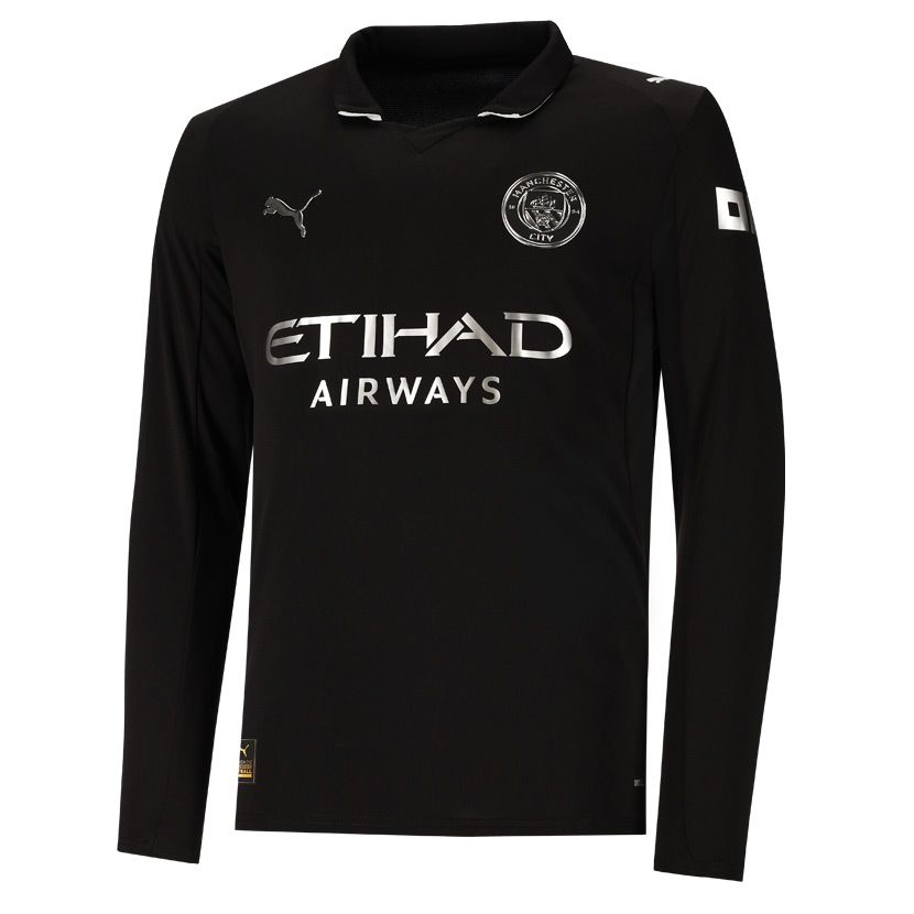 Manchester City 25/26 Away Long Sleeve Jersey