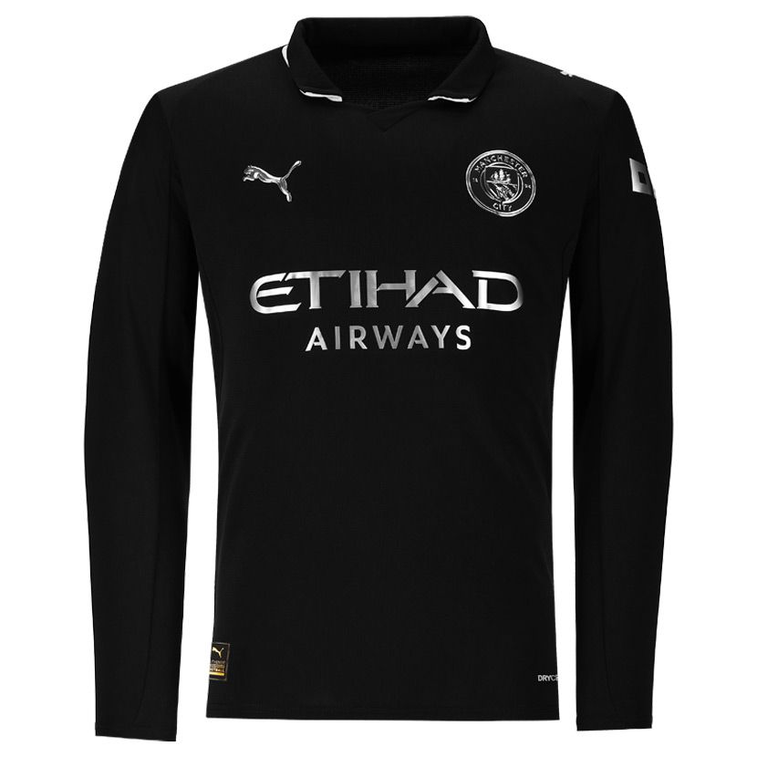 Manchester City 25/26 Away Long Sleeve Jersey